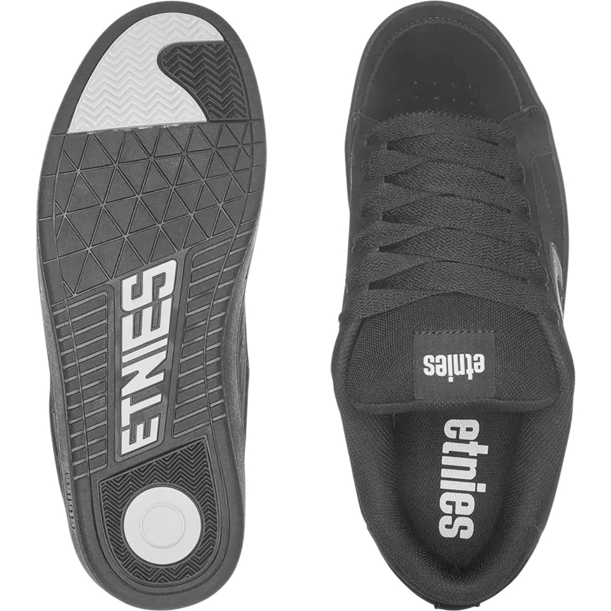 2026 Etnies Mens Kingpin 2k Shoes 4101000603 - Black